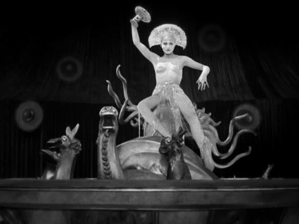 Little known fact: Metropolis also paved the way for Showgirls