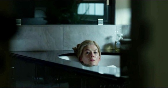 Was she hiding in the bath all this time? SPOILERS!!!